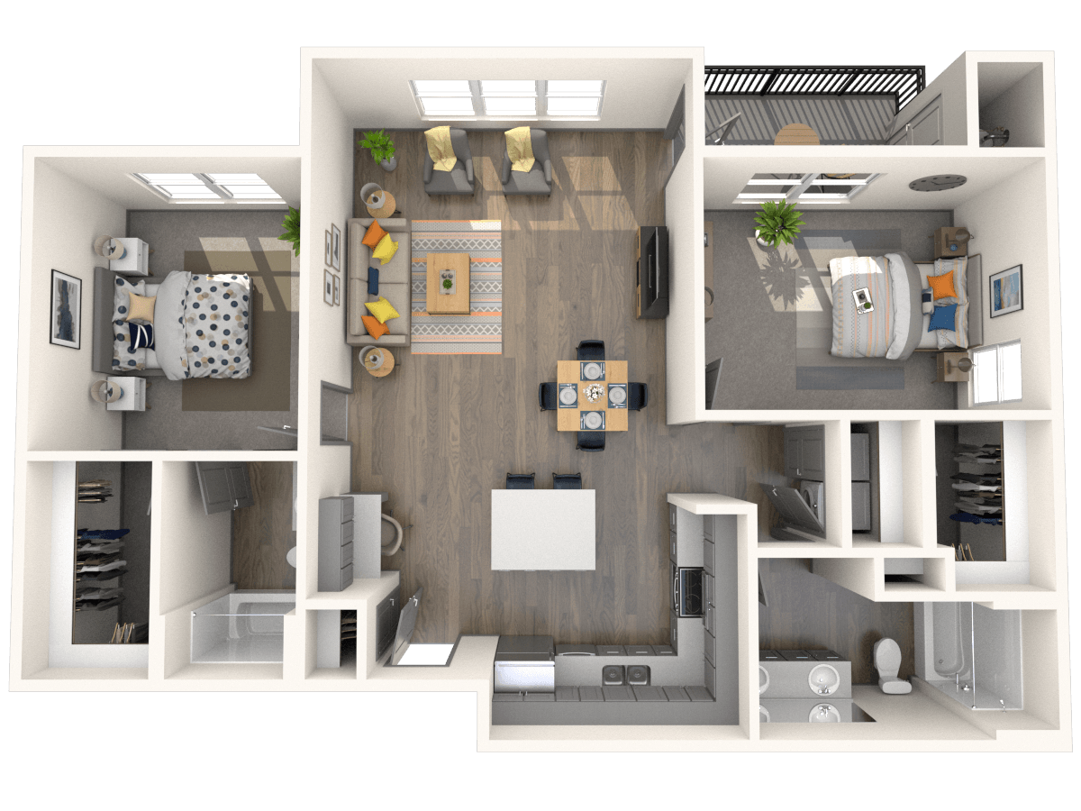 Chablis B floor plan